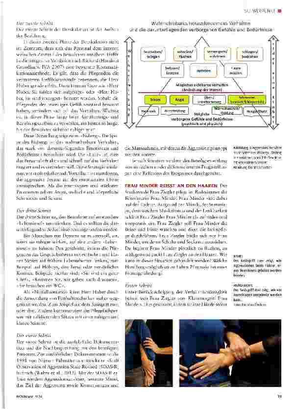 Vorschauseite 2: Von der Macht, sich selbst und die anderen zu schützen - Aggressionsmanagement