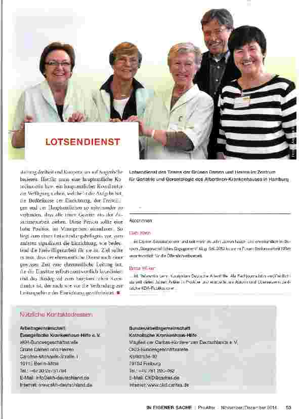 Vorschauseite 4: Zeit und Zuwendung für ältere Patienten