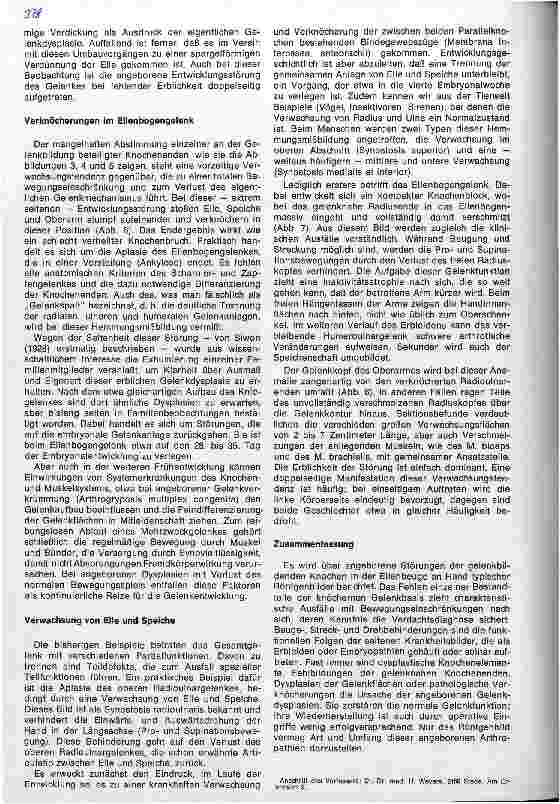 Vorschauseite 4: Entwicklungsstörungen der Ellenbeuge im Röntgenbild