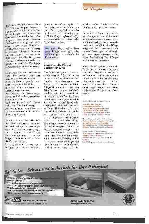 Vorschauseite 3: Patient unauffällig