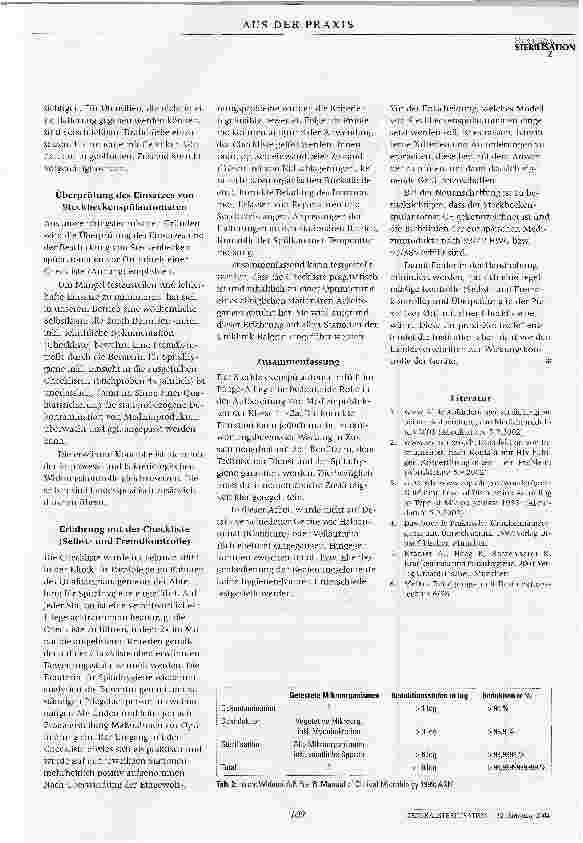 Vorschauseite 3: Der vieldiskutierte multifunktionelle Einsatz von Steckbeckenspülautomaten