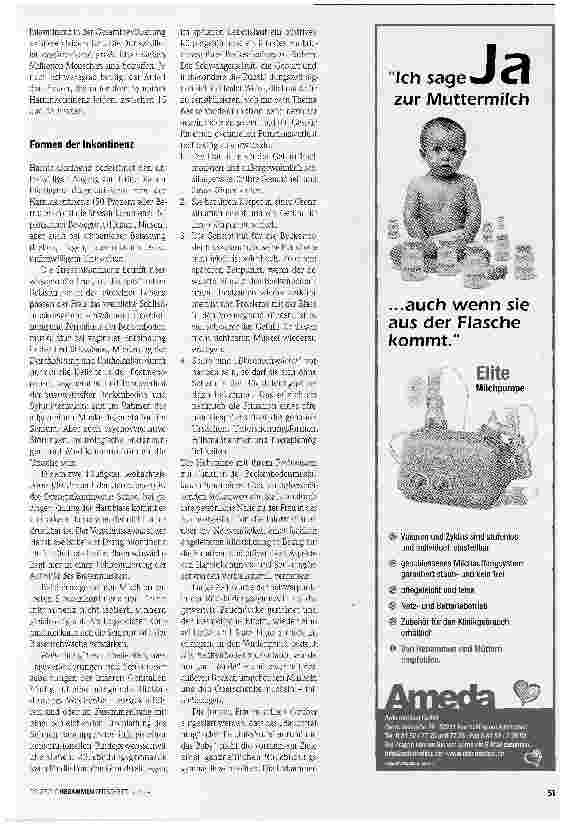 Vorschauseite 2: Rückbildungsgymnastik in der Nachsorge