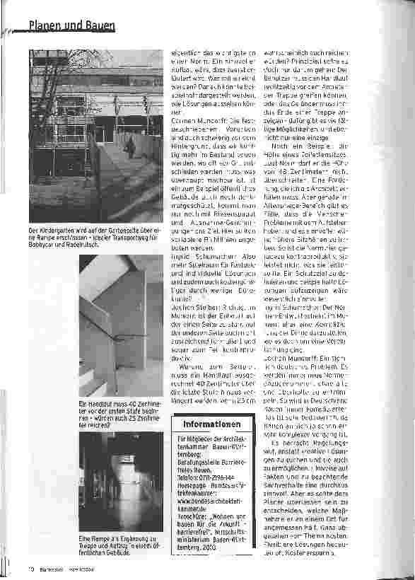 Vorschauseite 5: Regelwut anstelle kreativer Lösungen
