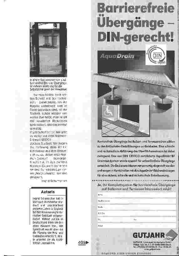 Vorschauseite 6: Regelwut anstelle kreativer Lösungen