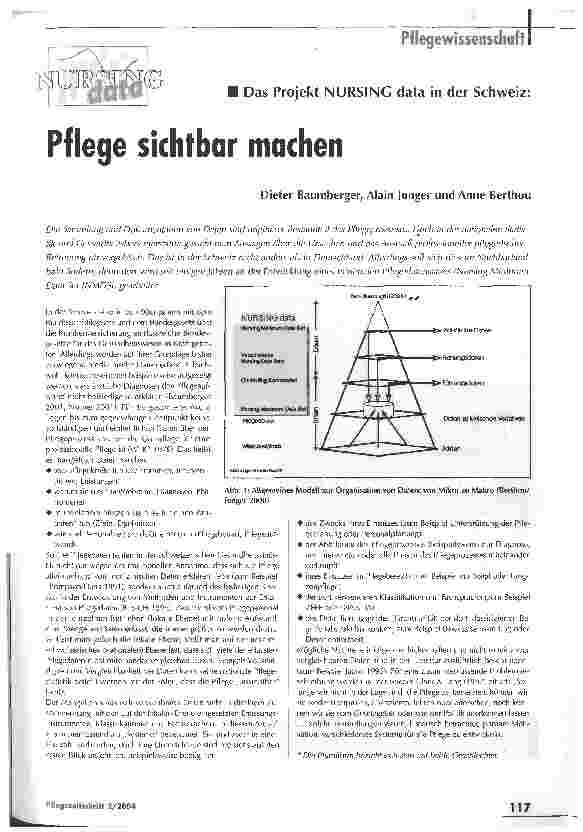 Vorschauseite 1: Pflege sichtbar machen