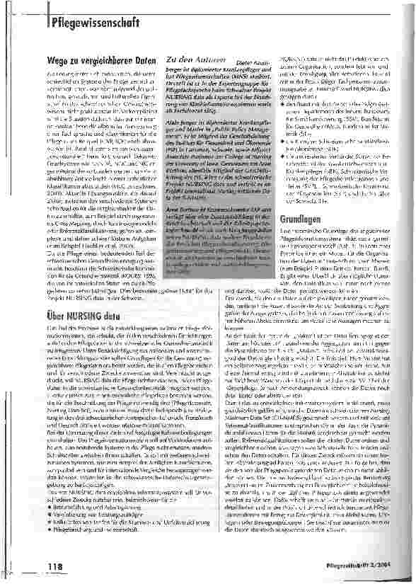 Vorschauseite 2: Pflege sichtbar machen