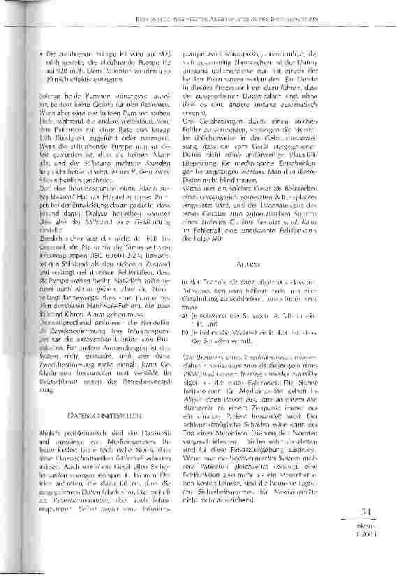 Vorschauseite 2: Risiken hochvernetzter Arbeitsplätze in der Intensivstation
