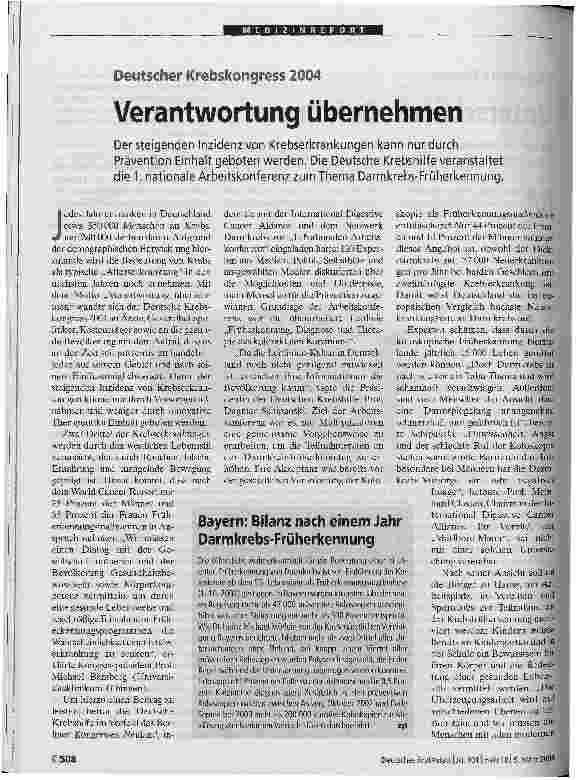 Vorschauseite 1: Verantwortung übernehmen