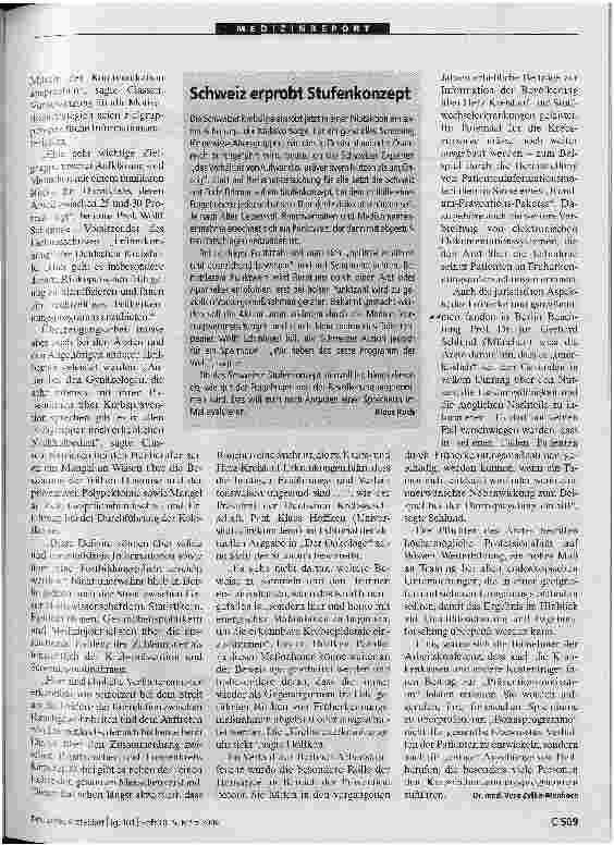 Vorschauseite 2: Verantwortung übernehmen