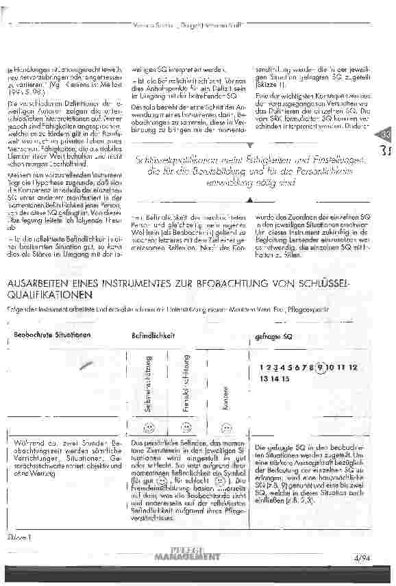 Vorschauseite 2: Da goht scho no tüüf Instrument zur Beurteilung und Förderung der Schlüsselqualifikationen
