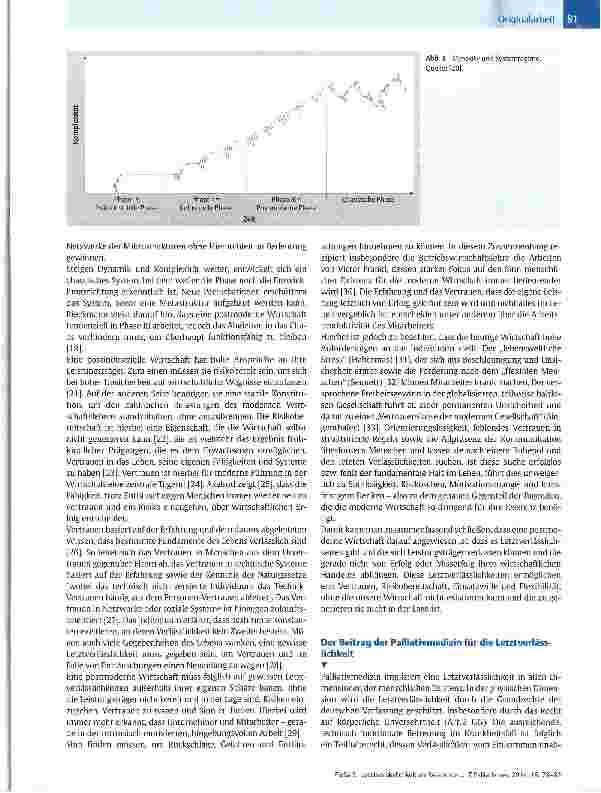 Vorschauseite 4: Letztverlässlichkeit als Ressource - Der Wert der Palliativmedizin für die Volkswirtschaft