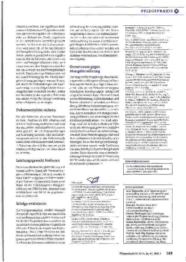 Vorschauseite 4: Risikopatienten identifizieren