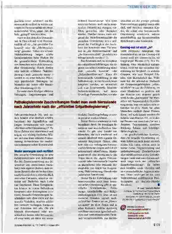 Vorschauseite 2: Variationsvielfalt jenseits der Pathologie