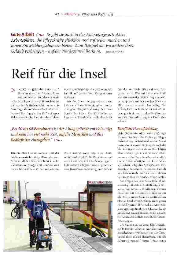 Vorschauseite 1: Reif für die Insel