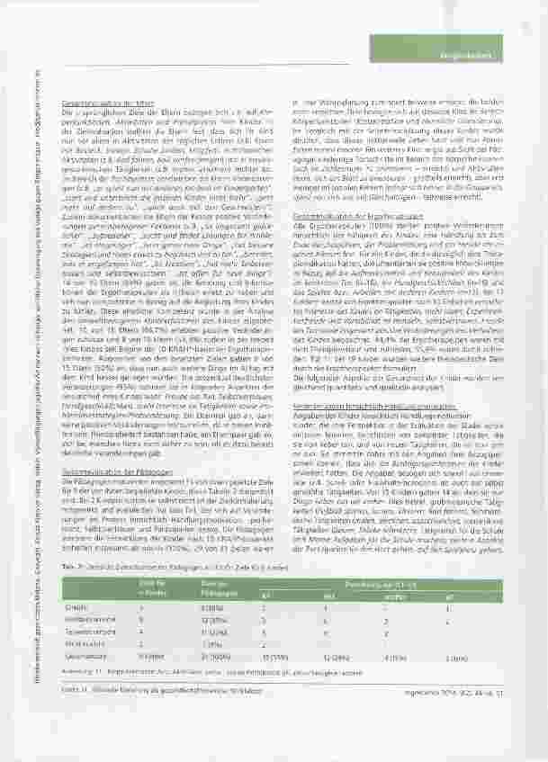 Vorschauseite 6: Sinnvolle Handlung als gesundheitsfördernder Wirkfaktor. Ergebnisse KRAH®-basierter Therapie