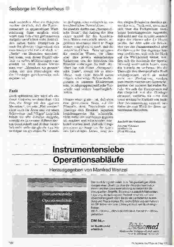 Vorschauseite 4: Was ist der Mensch, daß Du an ihn denkst. .. ? Was Psychologie (P) und Theologie (T) trennt und verbindet