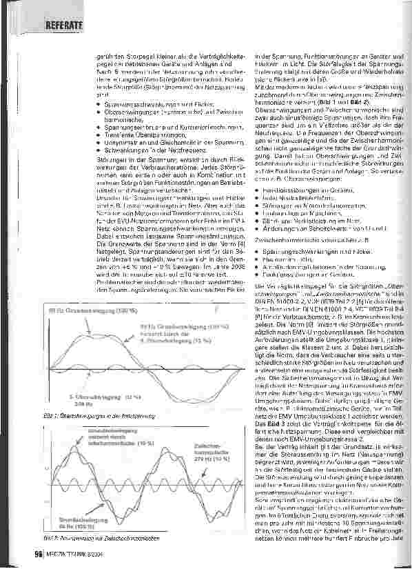 Vorschauseite 2: Sicherer Betrieb der Medizintechnik Nur mit verträglicher Netzspannung möglich