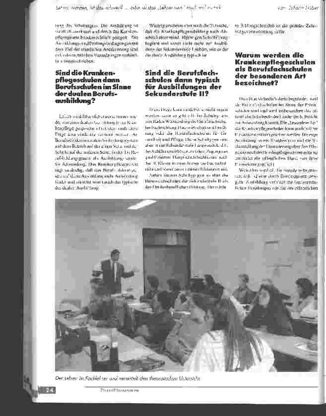 Vorschauseite 2: Lehrer werden, ist das schwer? ... oder das Lehrer sein noch viel mehr?