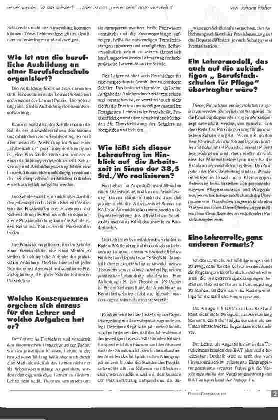 Vorschauseite 3: Lehrer werden, ist das schwer? ... oder das Lehrer sein noch viel mehr?