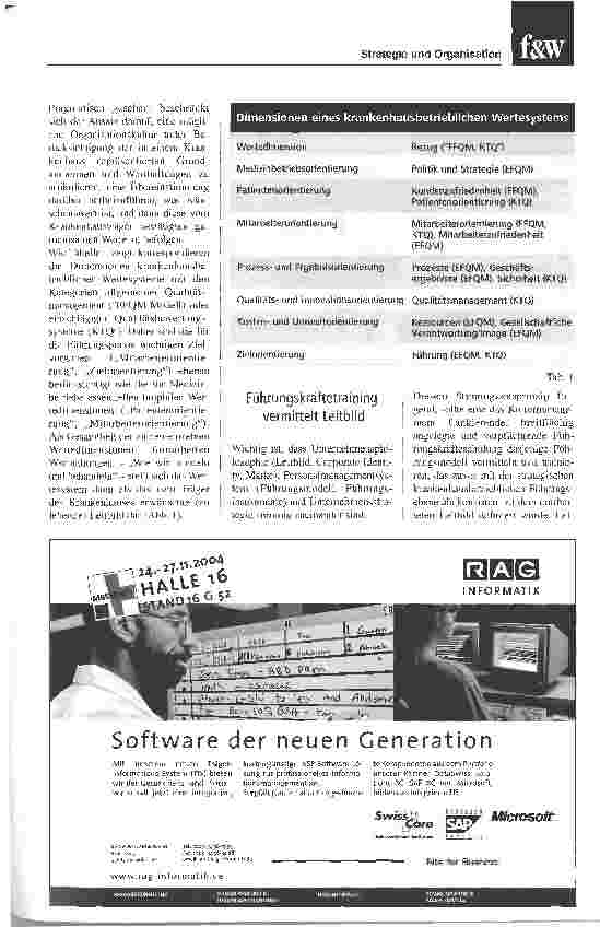 Vorschauseite 3: Kulturbewusstes Management im Krankenhaus