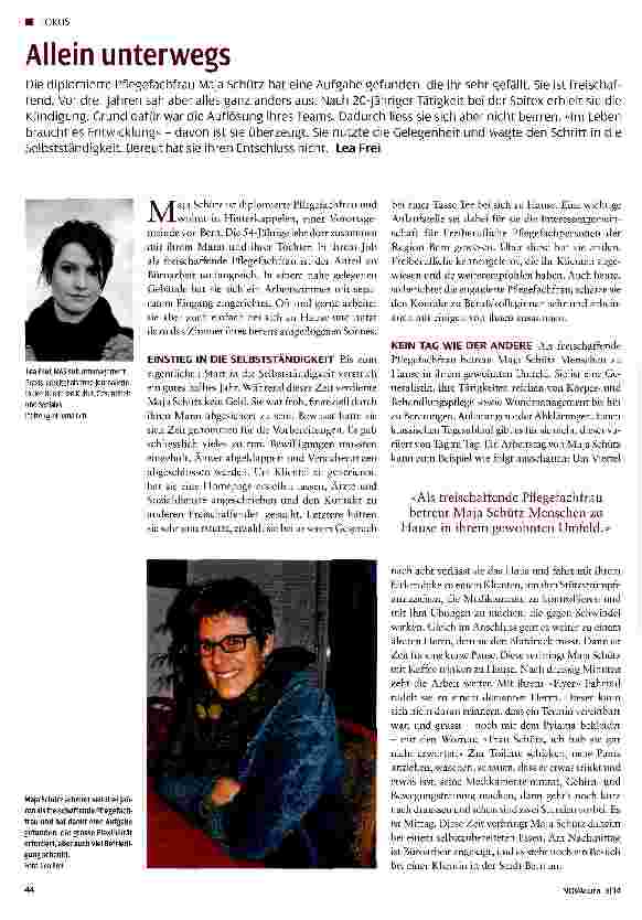 Vorschauseite 1: Allein unterwegs