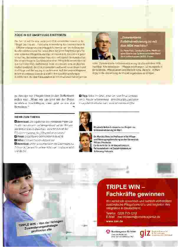 Vorschauseite 6: Reset Pflegedokumentation
