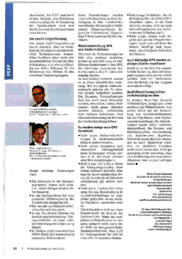 Vorschauseite 2: PEPP-Startphase hat begonnen ■ mit unsicherem Ausgang