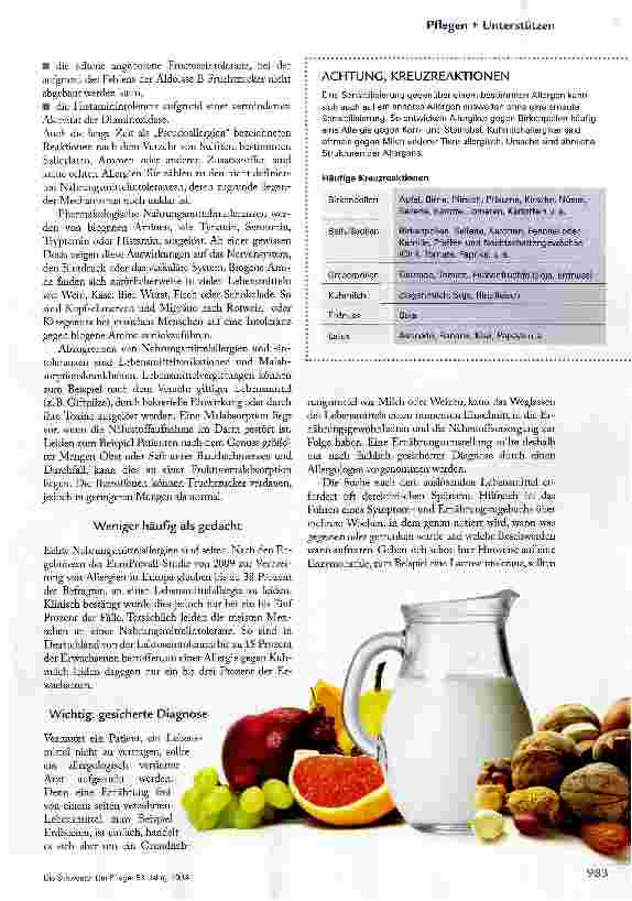 Vorschauseite 2: WENN ESSEN BAUCHSCHMERZEN MACHT