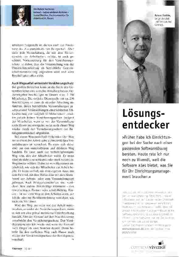 Vorschauseite 2: Versicherungsschutz bei Feiern besteht nicht ausnahmslos