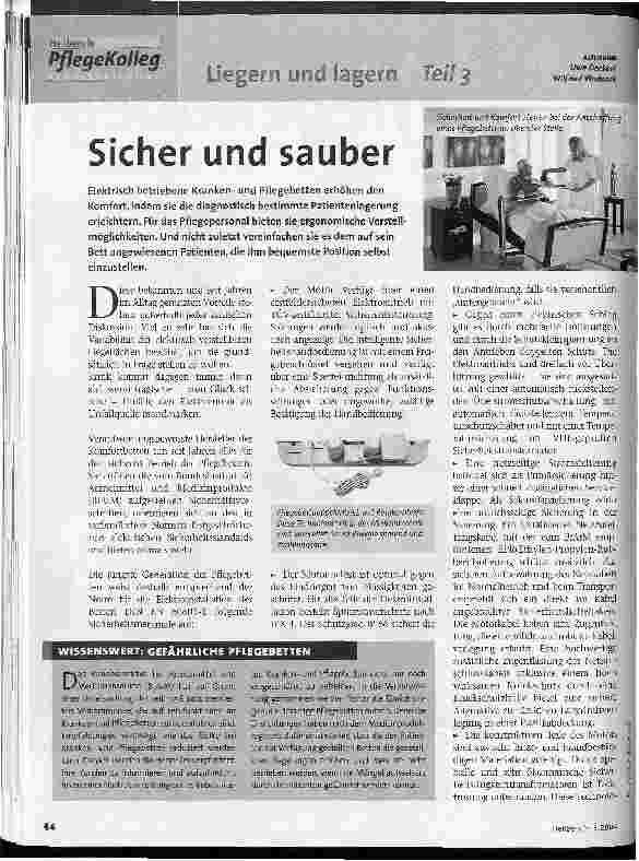 Vorschauseite 1: Sicher und sauber Teil 3