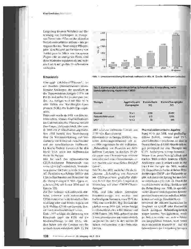 Vorschauseite 3: Ökonomische Aspekte bei der Pharmakotherapie am Beispiel monoklonaler Antikörper Verfügbarkeit, Therapiekosten und Ressourcenallokation