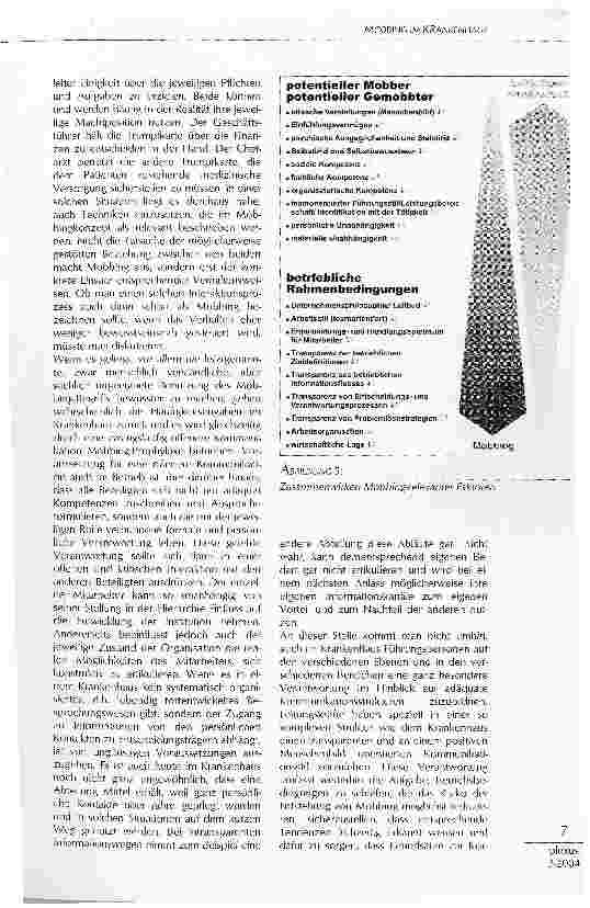 Vorschauseite 5: MOBBING IM KRANKENHAUS