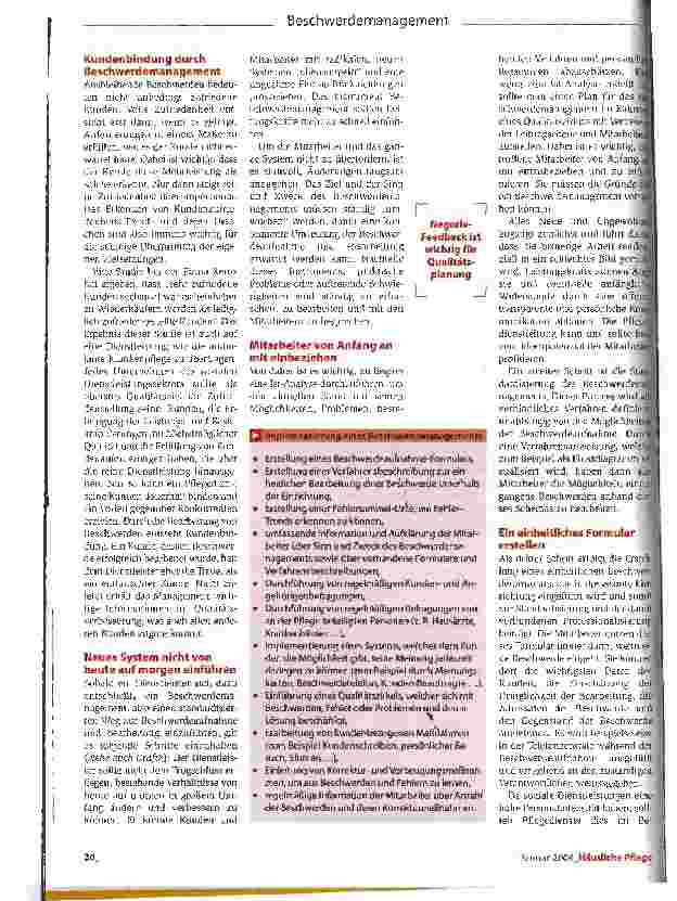 Vorschauseite 2: Aus dem Minus ein Plus machen