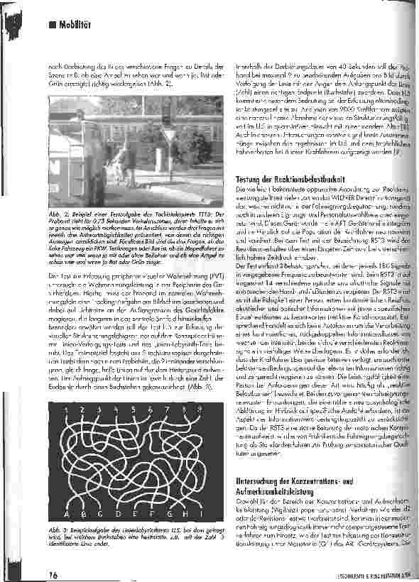Vorschauseite 4: Einschränkungen der Fahreignung und Wege zur behindertengerechten FahrzeugumrüstungTeil 2: Medizinisch-psychologische Begutachtung