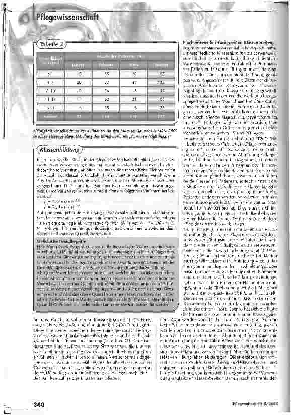 Vorschauseite 3: Die Fläche ist entscheidend - Präsentation statistischer Daten in der Pflege, Teil 5