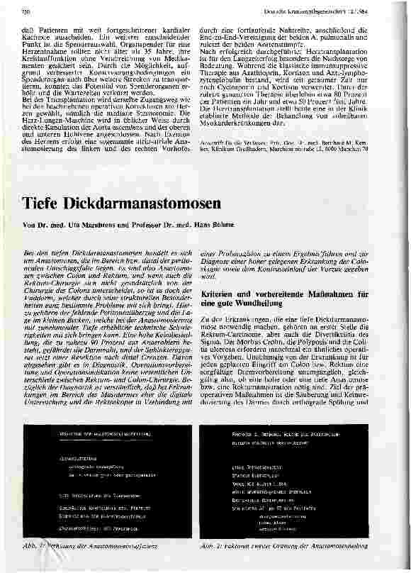 Vorschauseite 5: Möglichkeiten der Herzchirurgie heute
