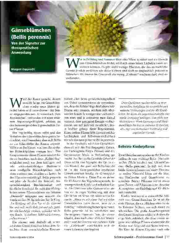 Vorschauseite 1: Gänseblümchen