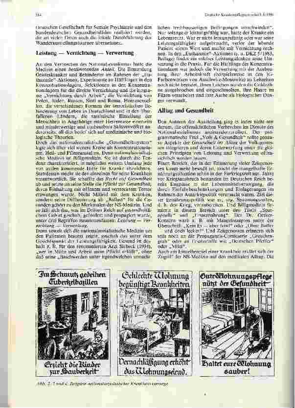 Vorschauseite 2: „Volk & Gesundheit