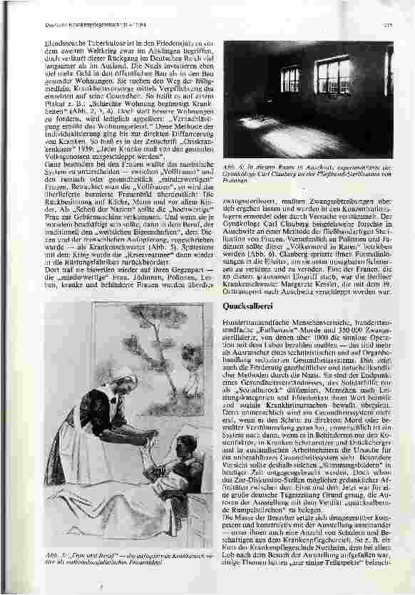 Vorschauseite 3: „Volk & Gesundheit