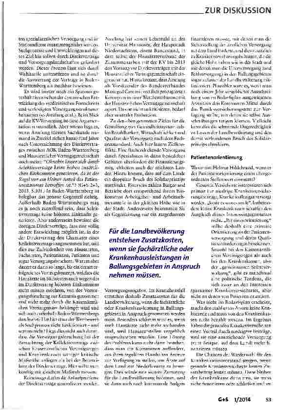 Vorschauseite 4: Fortschritt im Schneckentempo
