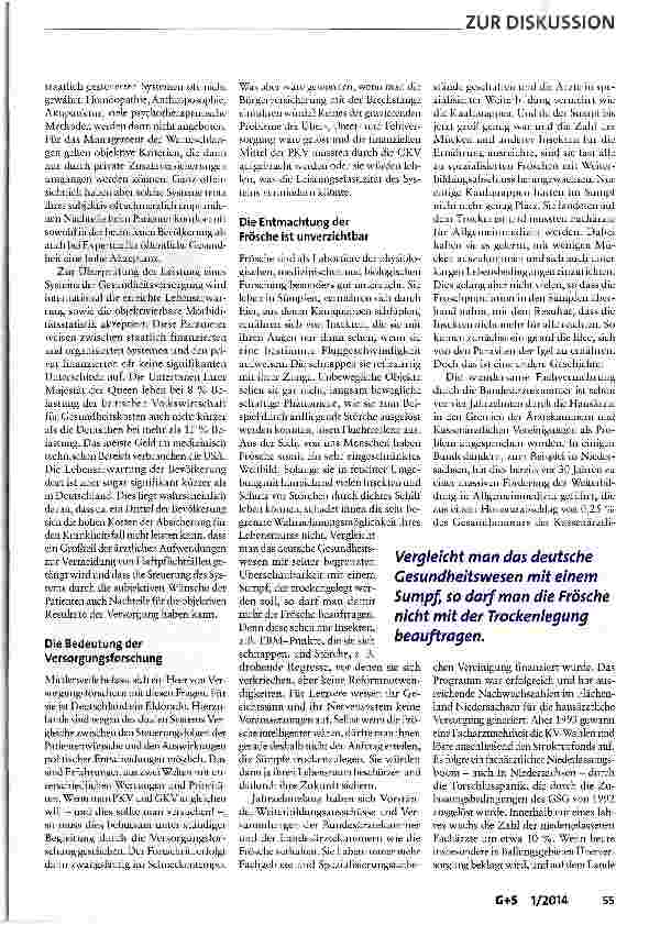 Vorschauseite 6: Fortschritt im Schneckentempo