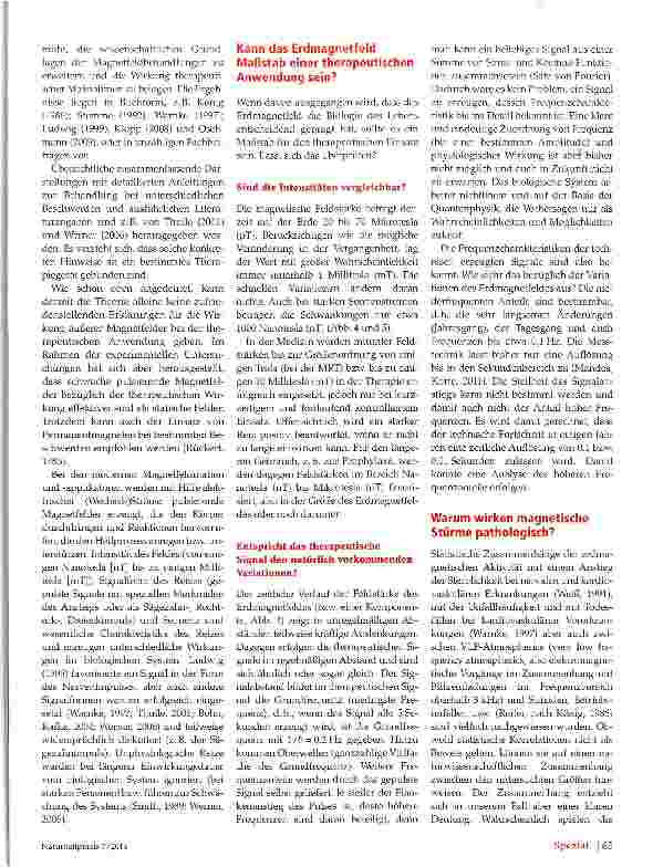 Vorschauseite 6: Zur Anpassung des Menschen an die Umwelt
