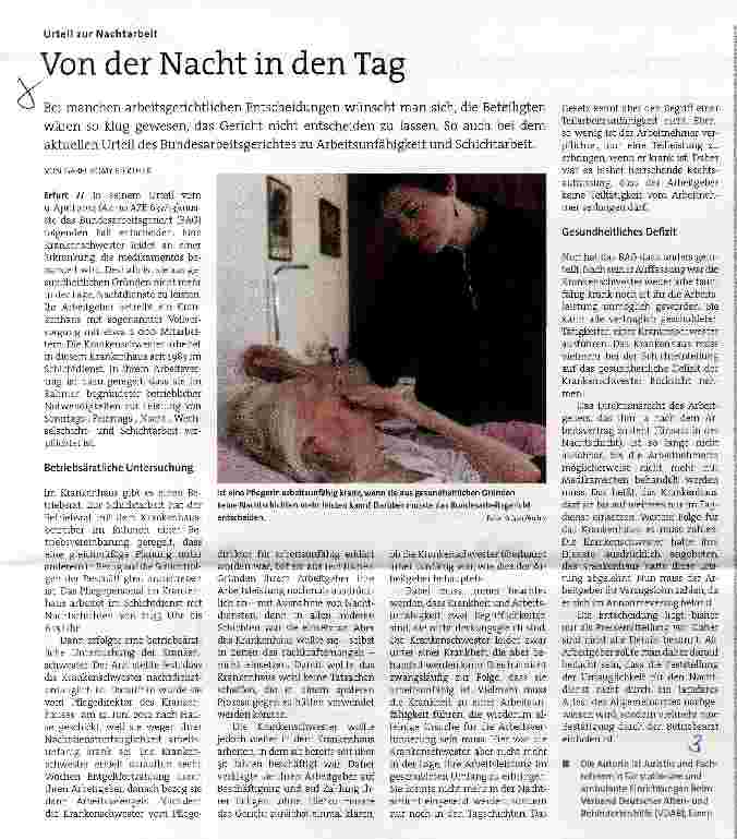 Vorschauseite 1: Von der Nacht in den Tag