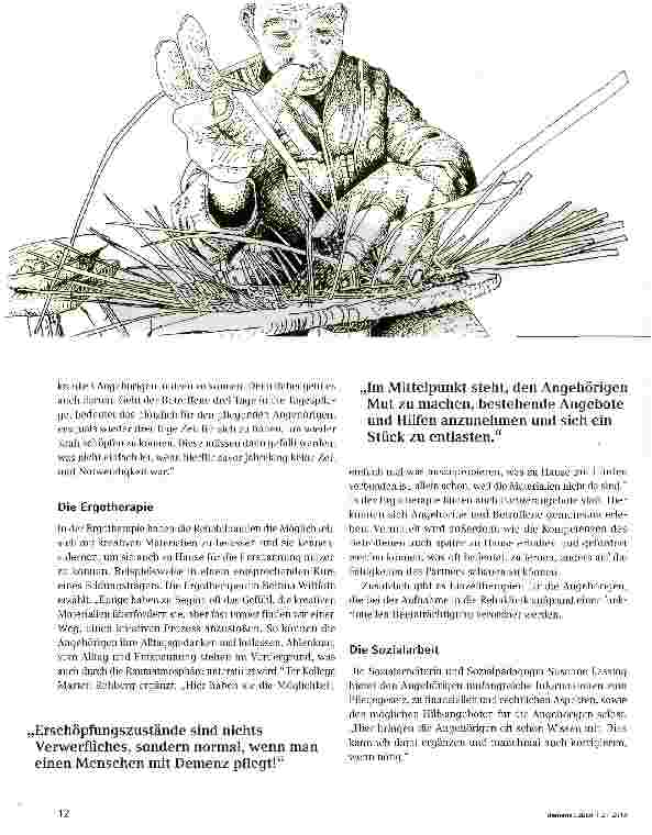 Vorschauseite 3: Eine ungewöhnliche Perspektive