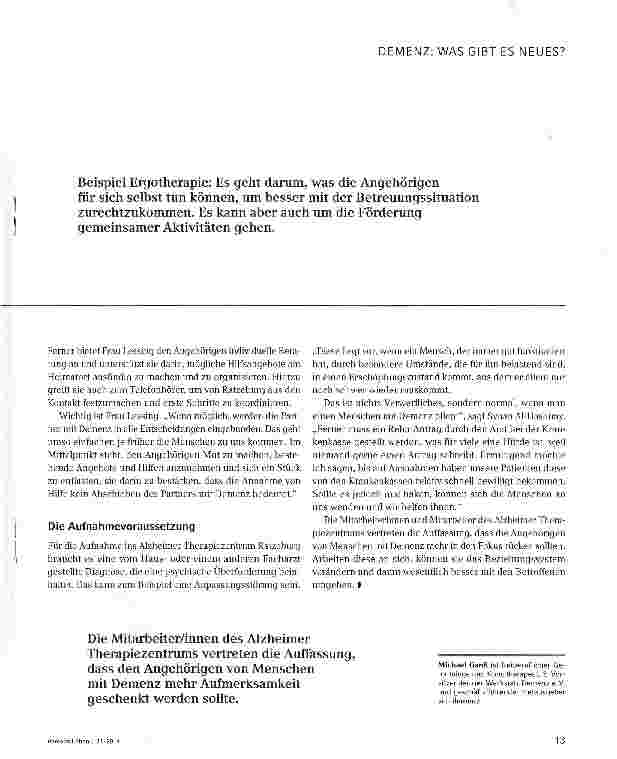 Vorschauseite 4: Eine ungewöhnliche Perspektive