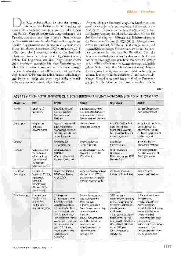 Vorschauseite 2: ASSESSMENT-INSTRUMENTE BLEIBEN UNGENUTZ