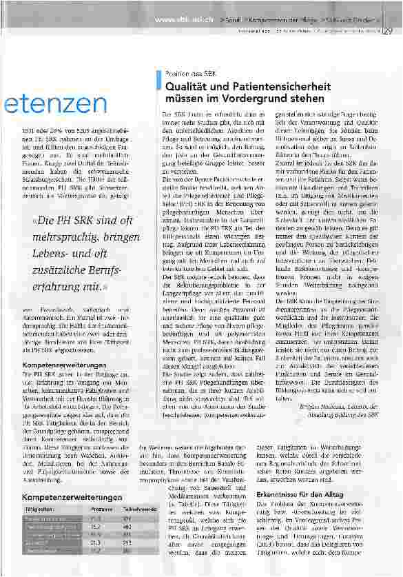 Vorschauseite 2: Im Spannungsfeld der Kompetenz