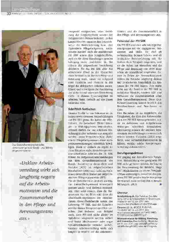 Vorschauseite 3: Im Spannungsfeld der Kompetenz