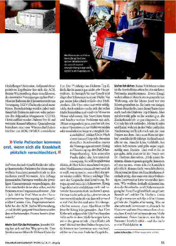 Vorschauseite 2: Alles im grünen Bereich