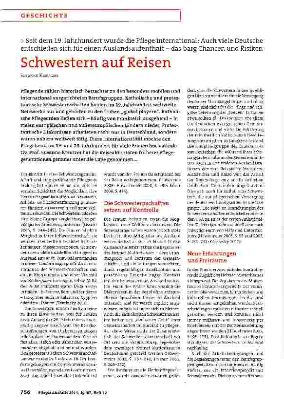 Vorschauseite 1: Schwestern auf Reisen
